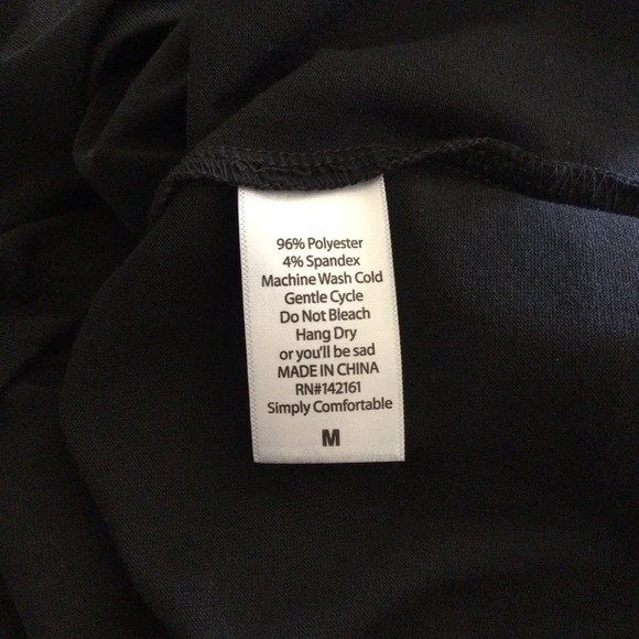 LuLaRoe Julia Black and Gray Striped Dress NWT - Size Medium - Picture 8 of 9